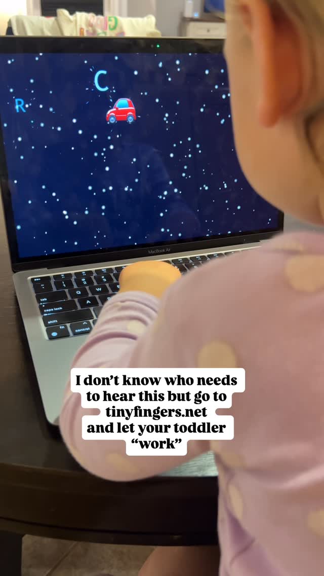 Instagram thumbnail for It even counts how many keys are smashed in their report 🤓 ✏️