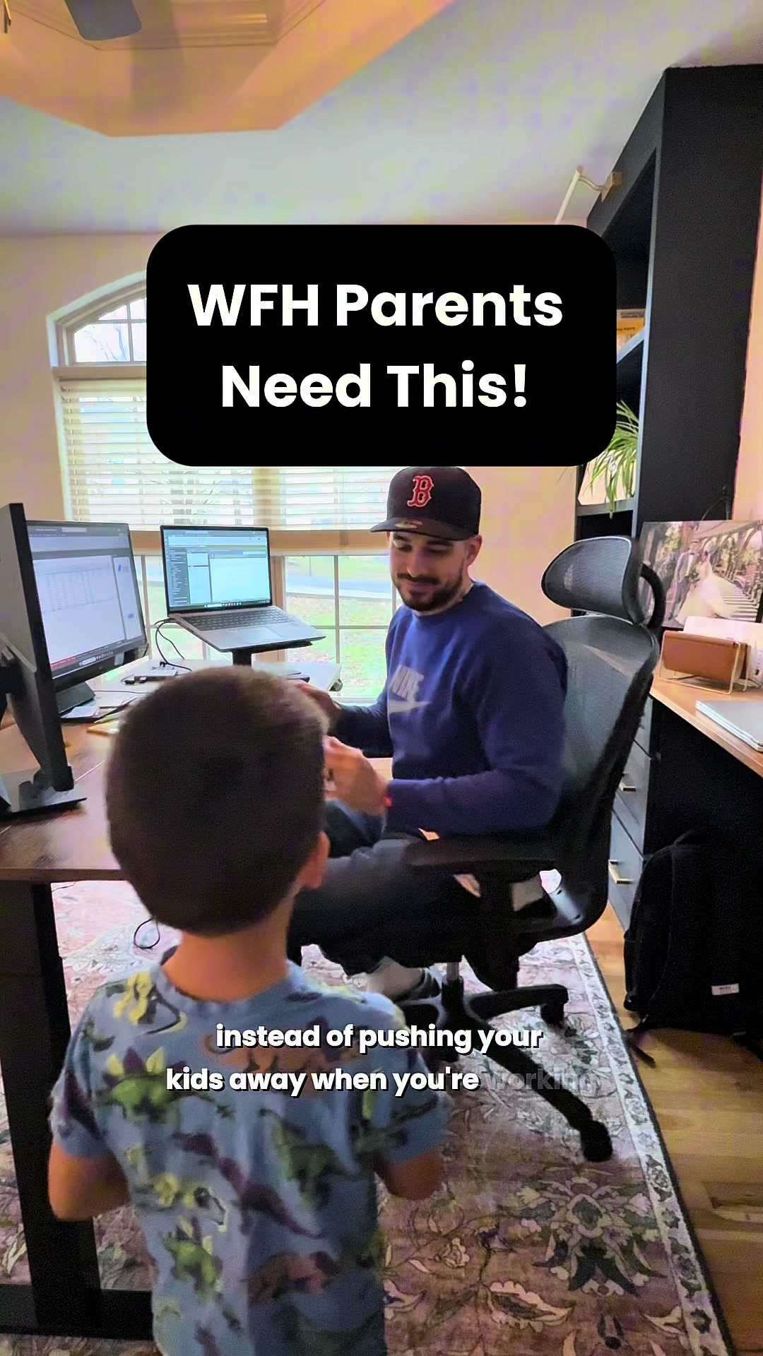 TikTok thumbnail for Saw this from @momslovehacks And it’s awesome! Tinyfingers.net goes full...