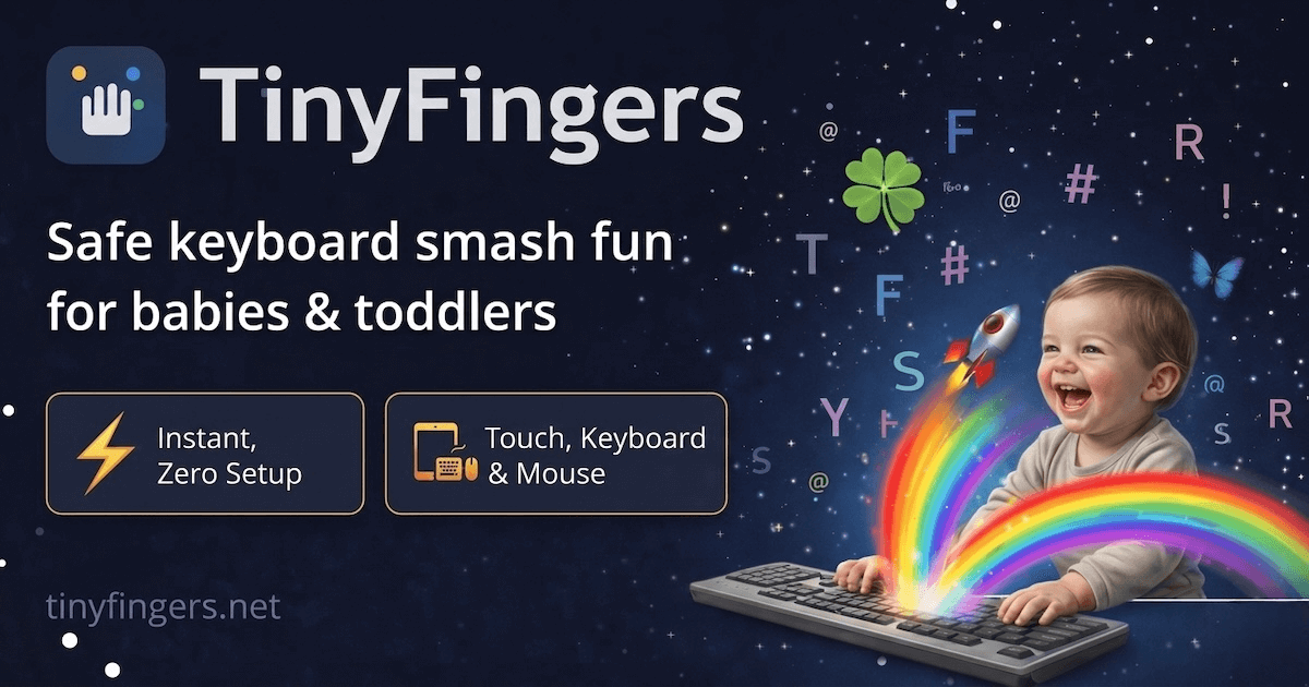 Why Babies Love Keyboards (and How to Keep It Safe) | TinyFingers